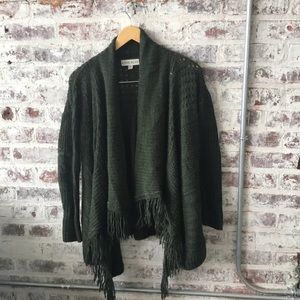 Fringe Cardigan